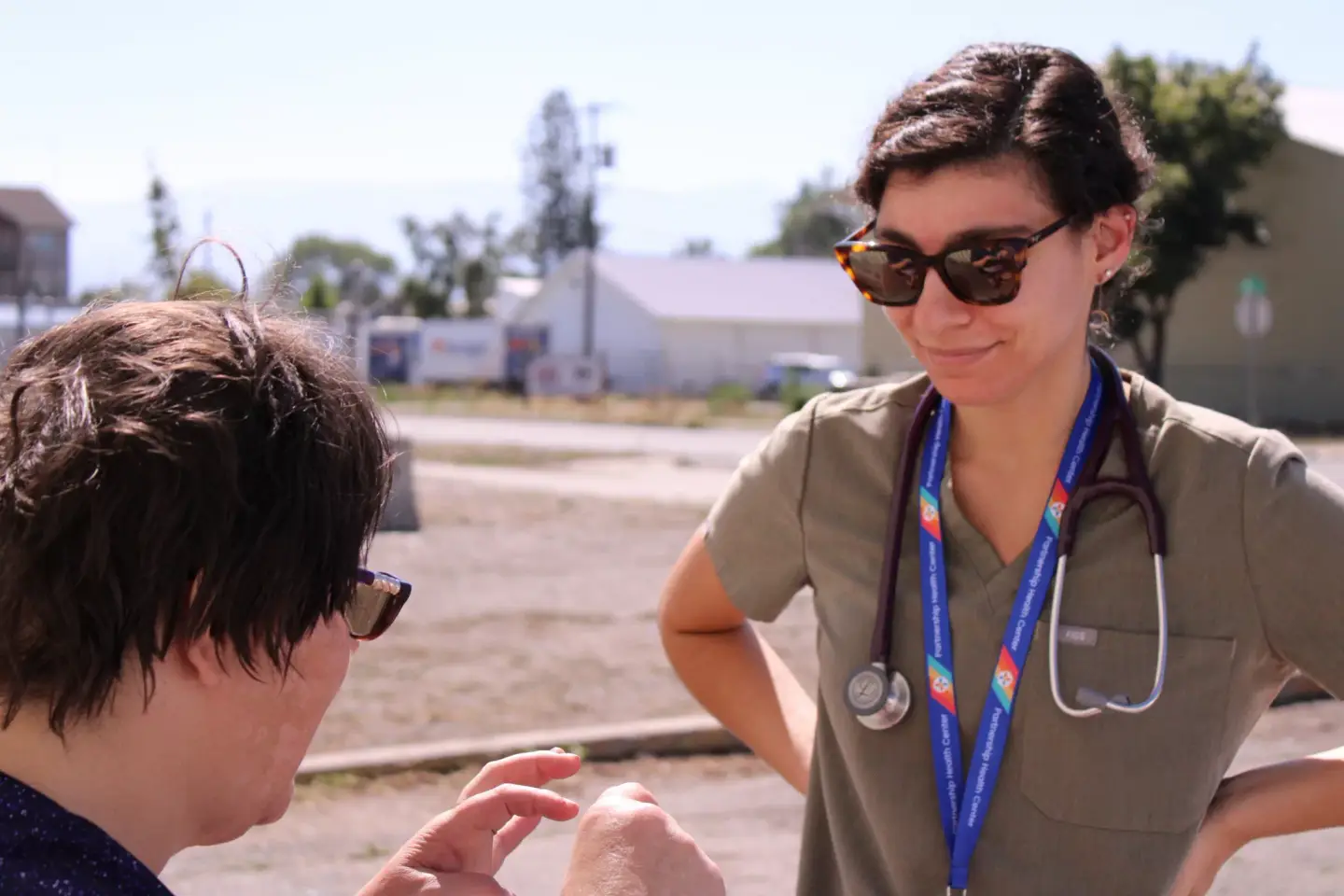 Missoula Physician Assistant Lisa Hathaway Partnership Health Center Medical Provider