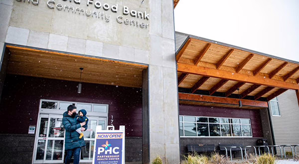Missoula Food Bank exterior