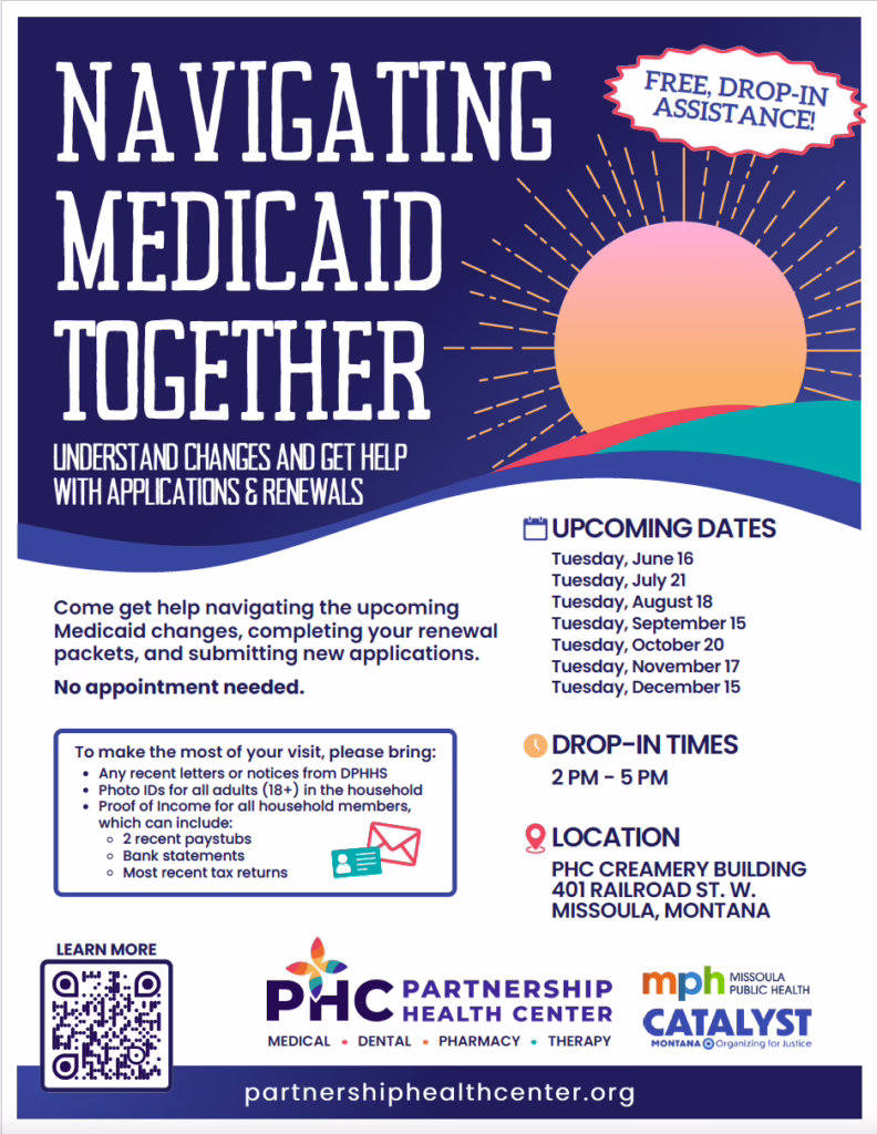 Navigating Medicaid Together Flyer